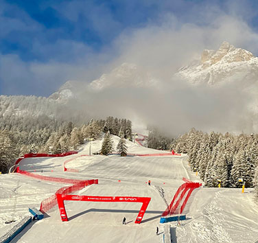 Damen-Weltcuprennen Cortina d'Ampezzo 2023